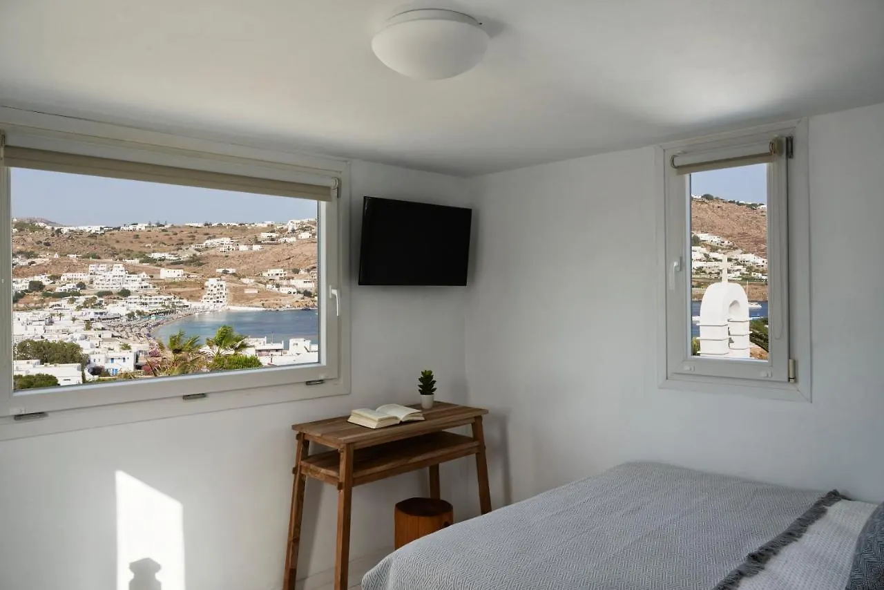 Villa Mykonos Heaven - Sea View & Outdoor Hot Tub Mykonos Town Ελλάδα