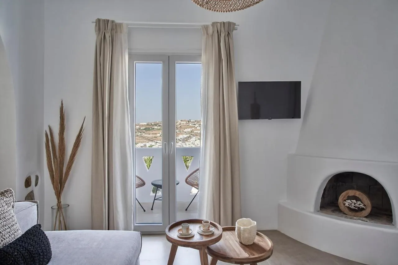 Villa Mykonos Heaven - Sea View & Outdoor Hot Tub Mykonos Town