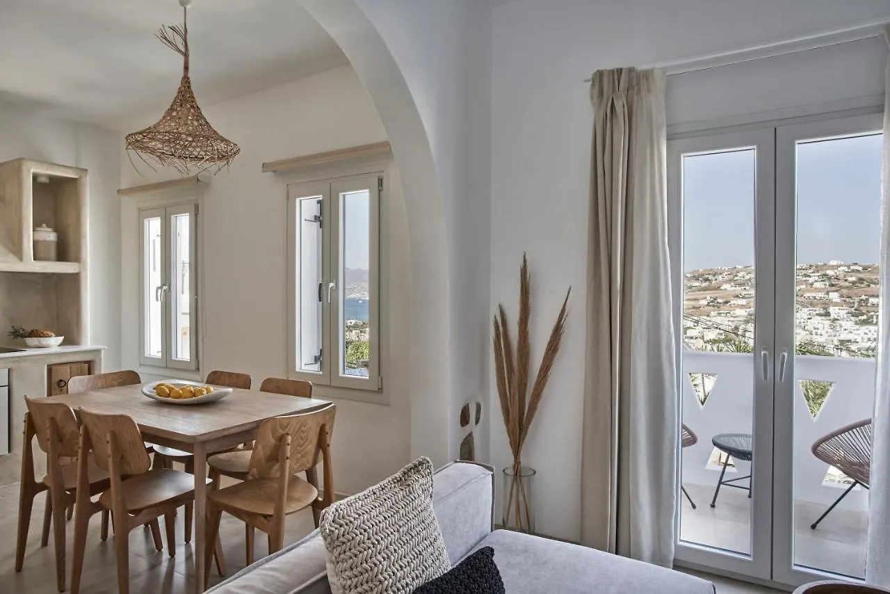 Villa Mykonos Heaven - Sea View & Outdoor Hot Tub Mykonos Town Ελλάδα