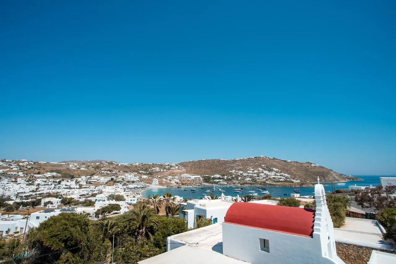 Villa Mykonos Heaven - Sea View & Outdoor Hot Tub Mykonos Town