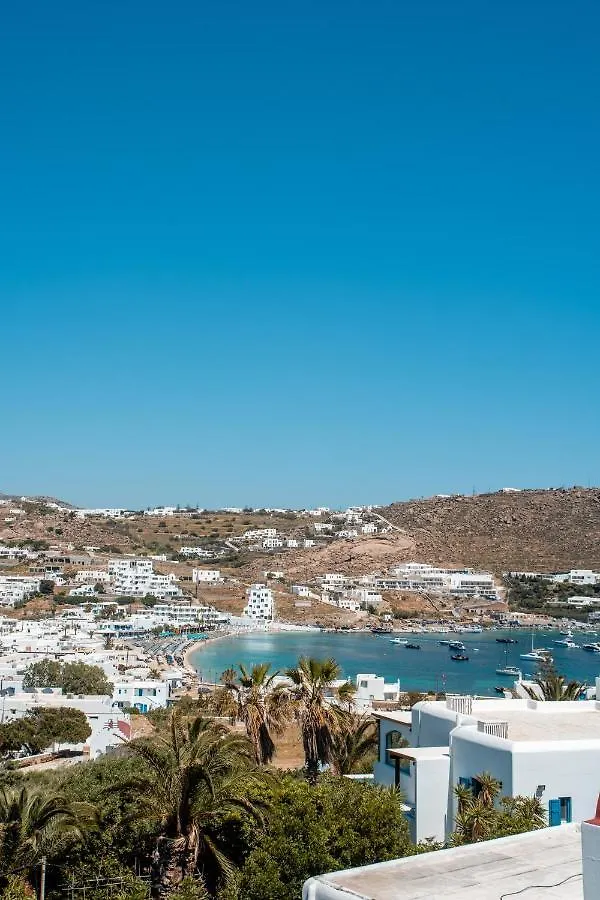 Villa Mykonos Heaven - Sea View & Outdoor Hot Tub Mykonos Town Греция