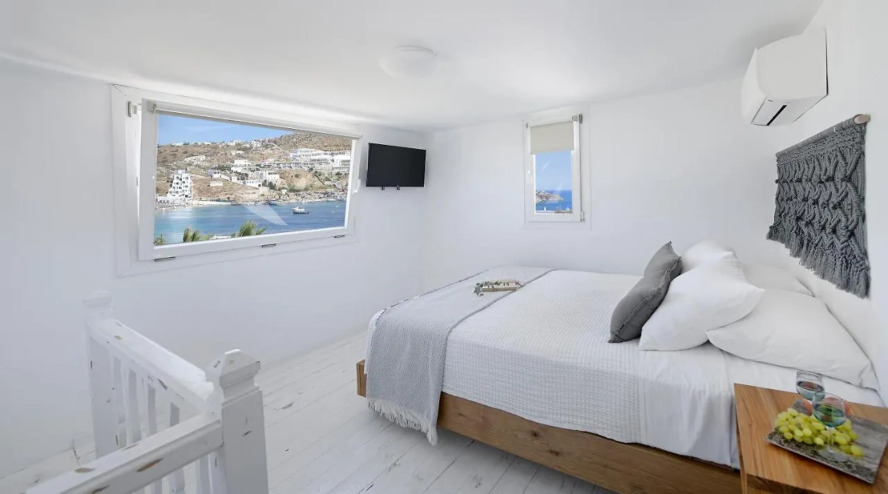 Villa Mykonos Heaven - Sea View & Outdoor Hot Tub Mykonos Town