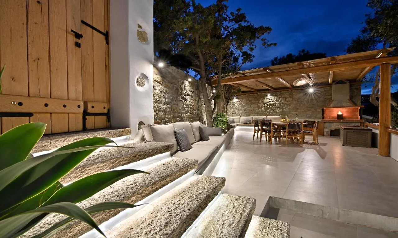 Villa Mykonos Heaven - Sea View & Outdoor Hot Tub Mykonos Town