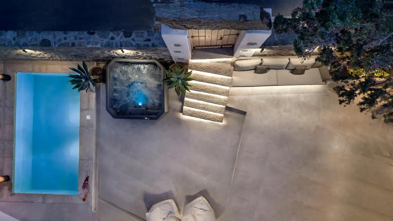 Villa Mykonos Heaven - Sea View & Outdoor Hot Tub Mykonos Town
