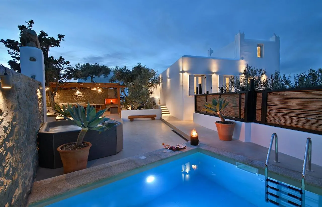 Villa Mykonos Heaven - Sea View & Outdoor Hot Tub Mykonos Town