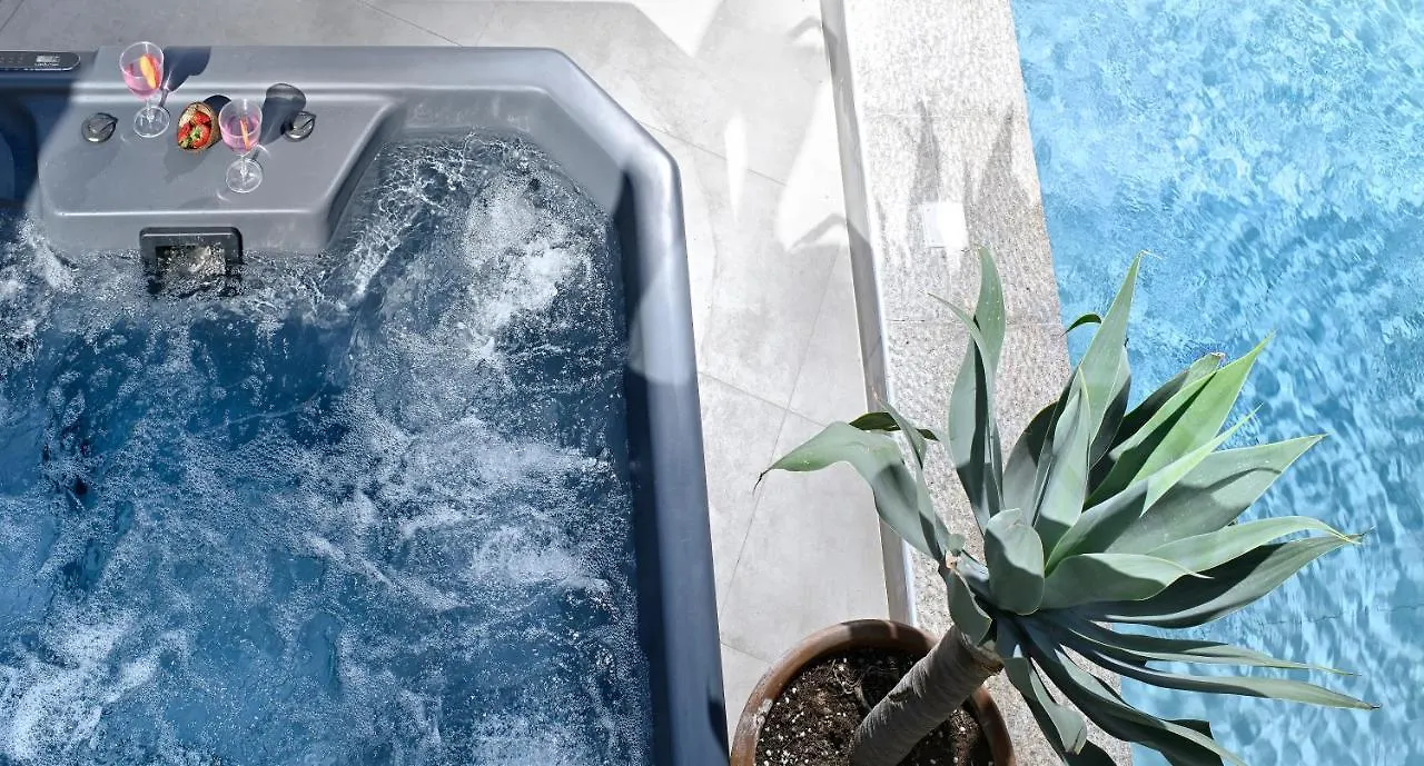 Villa Mykonos Heaven - Sea View & Outdoor Hot Tub Mykonos Town