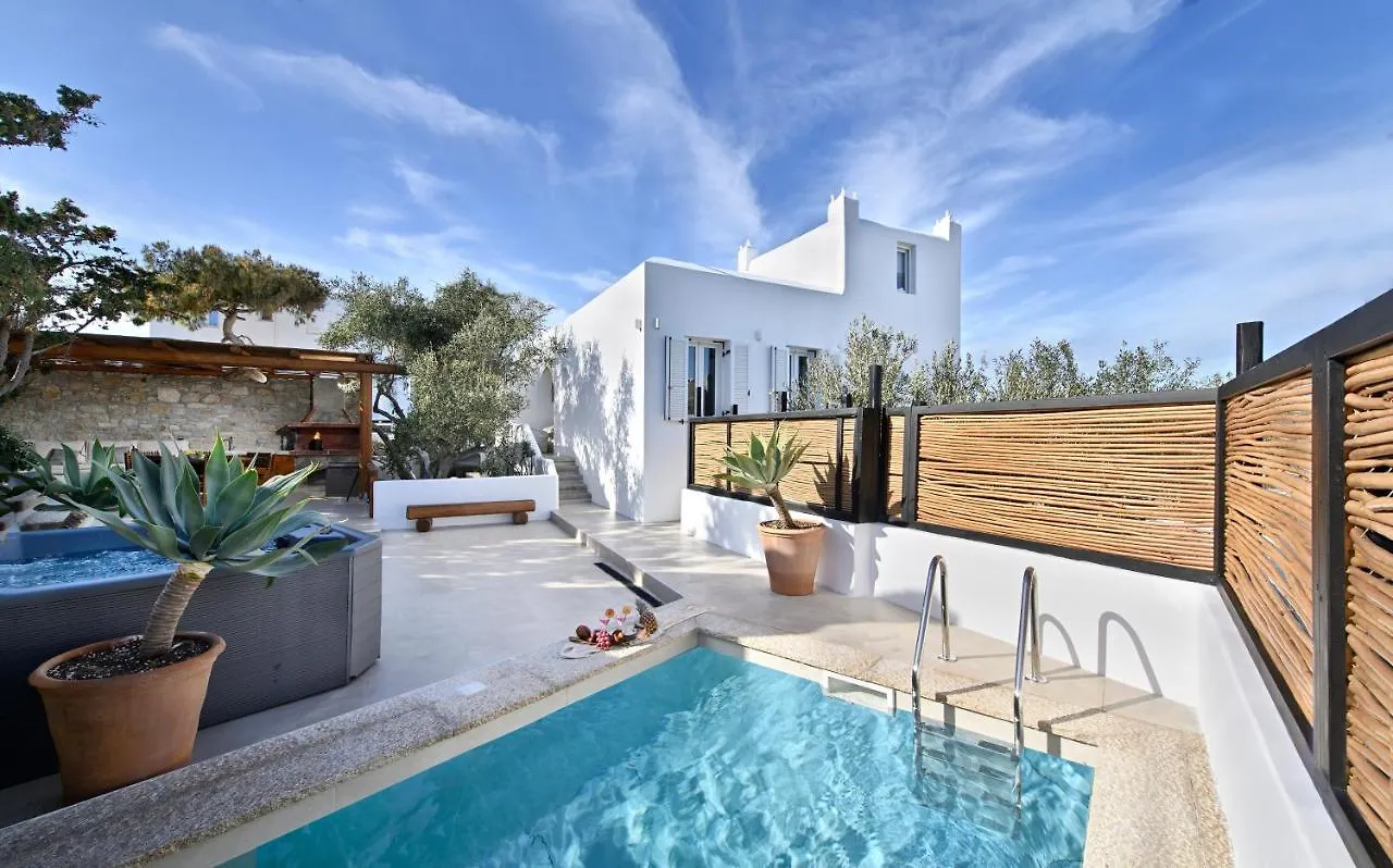 Villa Mykonos Heaven - Sea View & Outdoor Hot Tub Mykonos Town 0*,
