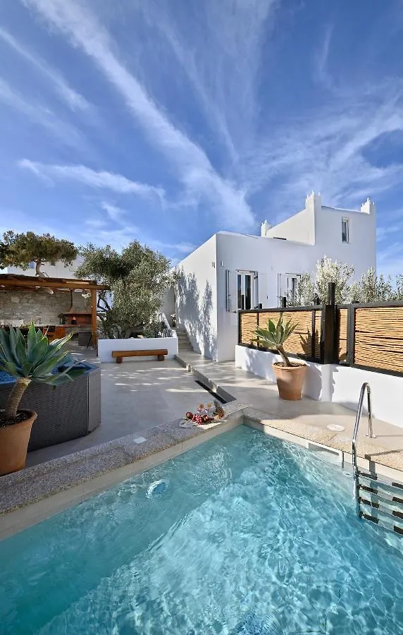 Villa Mykonos Heaven - Sea View & Outdoor Hot Tub Mykonos Town 0*,  Ελλάδα