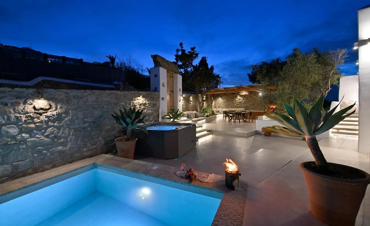 Villa Mykonos Heaven - Sea View & Outdoor Hot Tub Mykonos Town