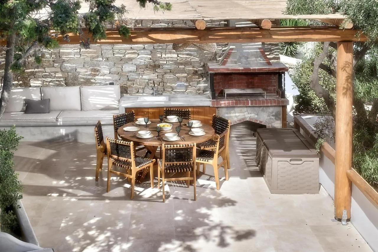 Villa Mykonos Heaven - Sea View & Outdoor Hot Tub Mykonos Town