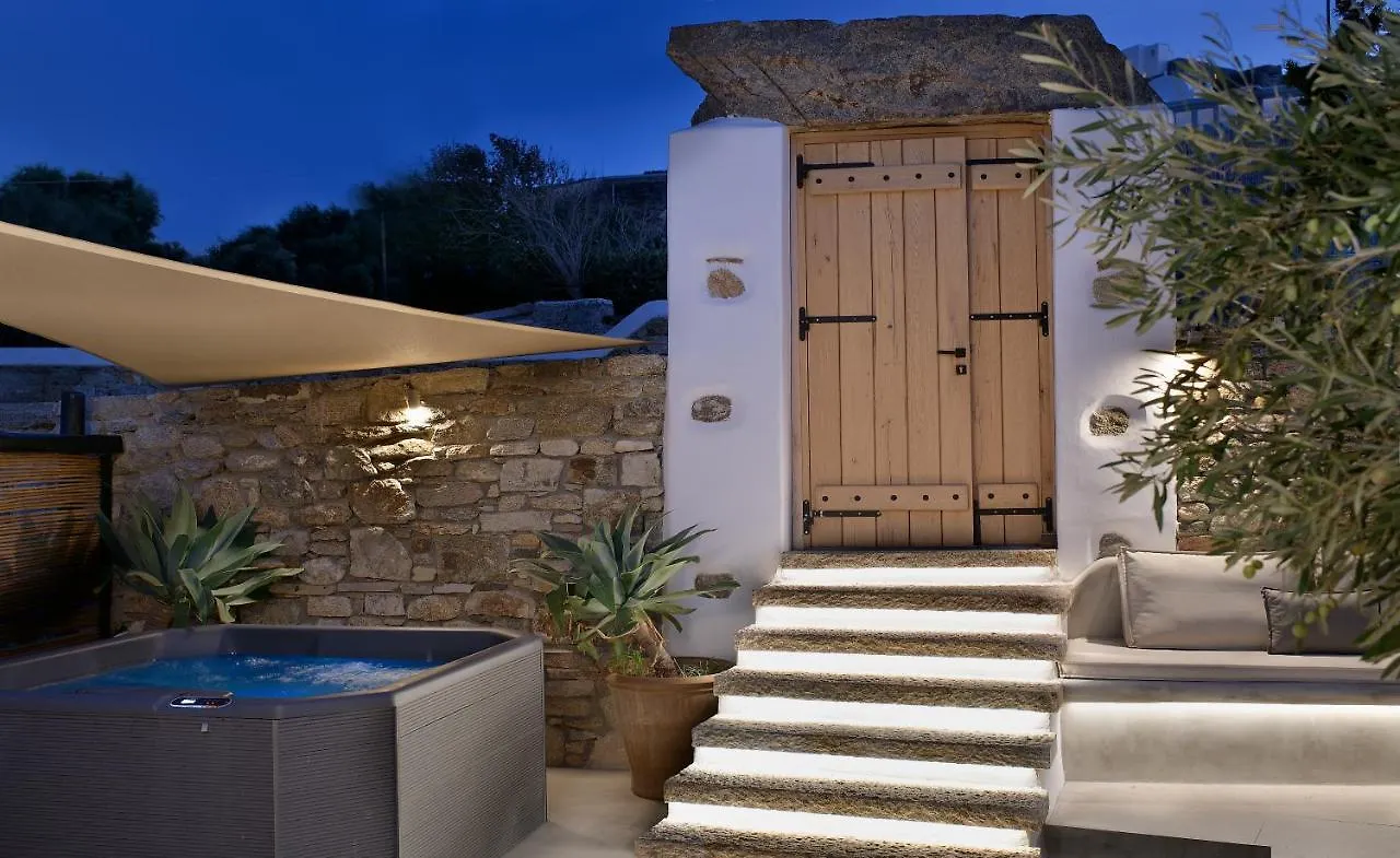 Villa Mykonos Heaven - Sea View & Outdoor Hot Tub Mykonos Town