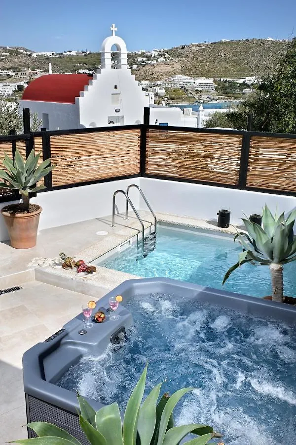 Villa Mykonos Heaven - Sea View & Outdoor Hot Tub Mykonos Town